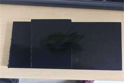 single-sided pattern Ground protection mats 1220*2440mm for swamp ground